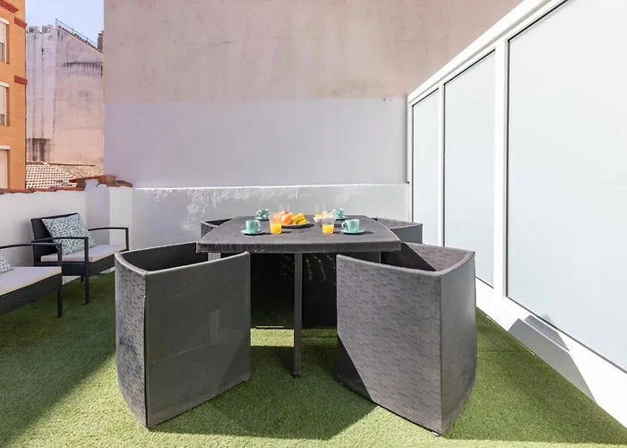 Apartament My Loft 4 Sorolla Walencja