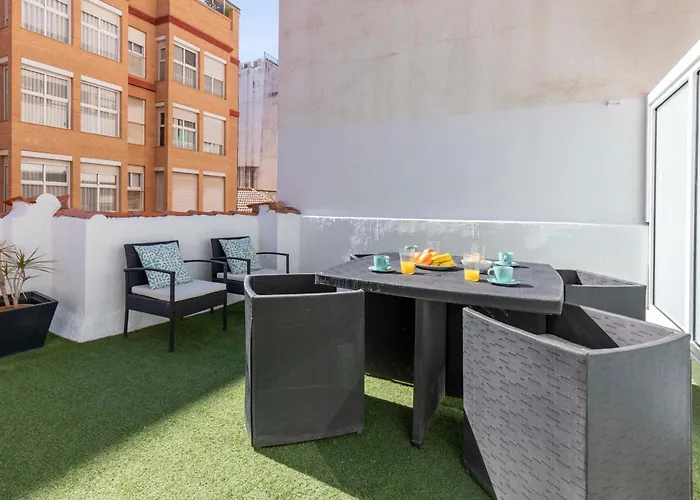 Apartament My Loft 4 Sorolla Walencja